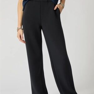 MPG Black Wide Leg Women's Pants